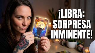 LIBRA ♎️ ALGUIEN TE SORPRENDERÁ EN HORAS! ESTÁ A PUNTO DE CAMBIAR TU VIDA, ABRIL 2026 | AMOR Y MÁS