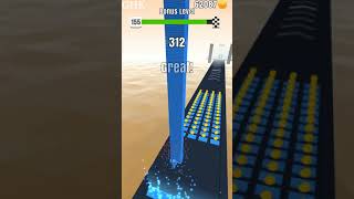 Stack Colors gameplay level 155 shorts