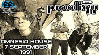 👽 The Prodigy | 1991 Hardcore Rave Set | Amnesia House Live 💣