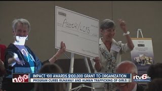 Impact 100 awards $100,000 grant to organization