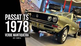Você NUNCA viu um Passat TS 1978 Verde Mantiqueira assim…