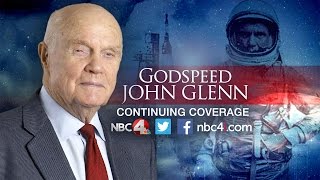 LIVE: John Glenn Memorial Processional