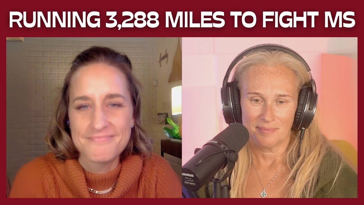 How a 3,288-Mile Run Sparked a NATIONWIDE Fight Against Multiple Sclerosis