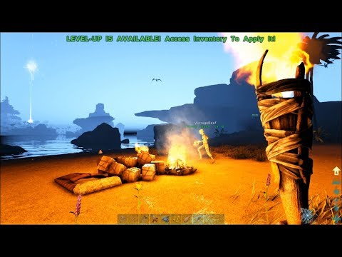 ARK Survival Evolved - Ragnarok TC #1: Noobs Again