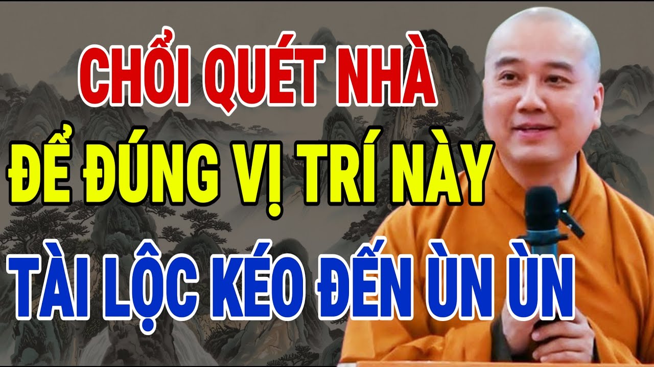 THẦY PHÁP HÒA CHIA SẺ: CHỈ CẦN ĐỂ CHỔI Ở VỊ TRÍ NÀY – TIỀN BẠC Ồ ẠT ĐỔ VỀ, PHÚC LỘC NGẬP NHÀ!