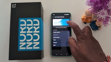 How to Change Lock Screen App Shortcuts in OnePlus Nord Series