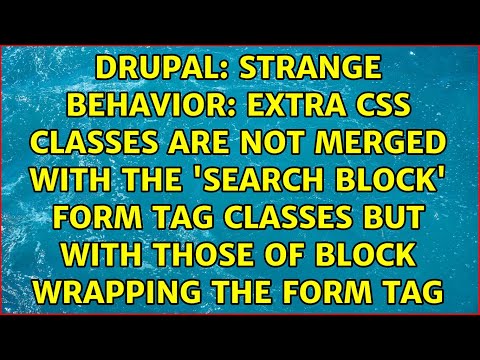 Strange behavior: Extra