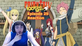 The FINAL Episode!👆🏻 Fairy Tail 100 Year Quest Episode 25 Reaction