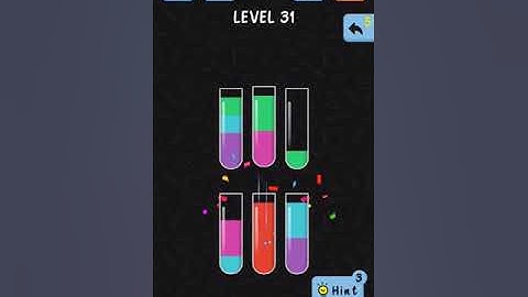 water color sort level 31