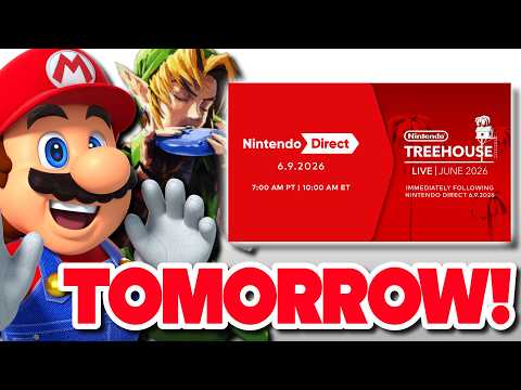 It's Happening! What to Expect from Tomorrow's Nintendo Direct!