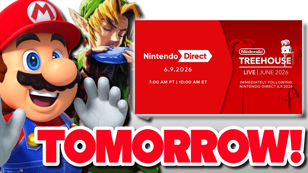 It's Happening! What to Expect from Tomorrow's Nintendo Direct