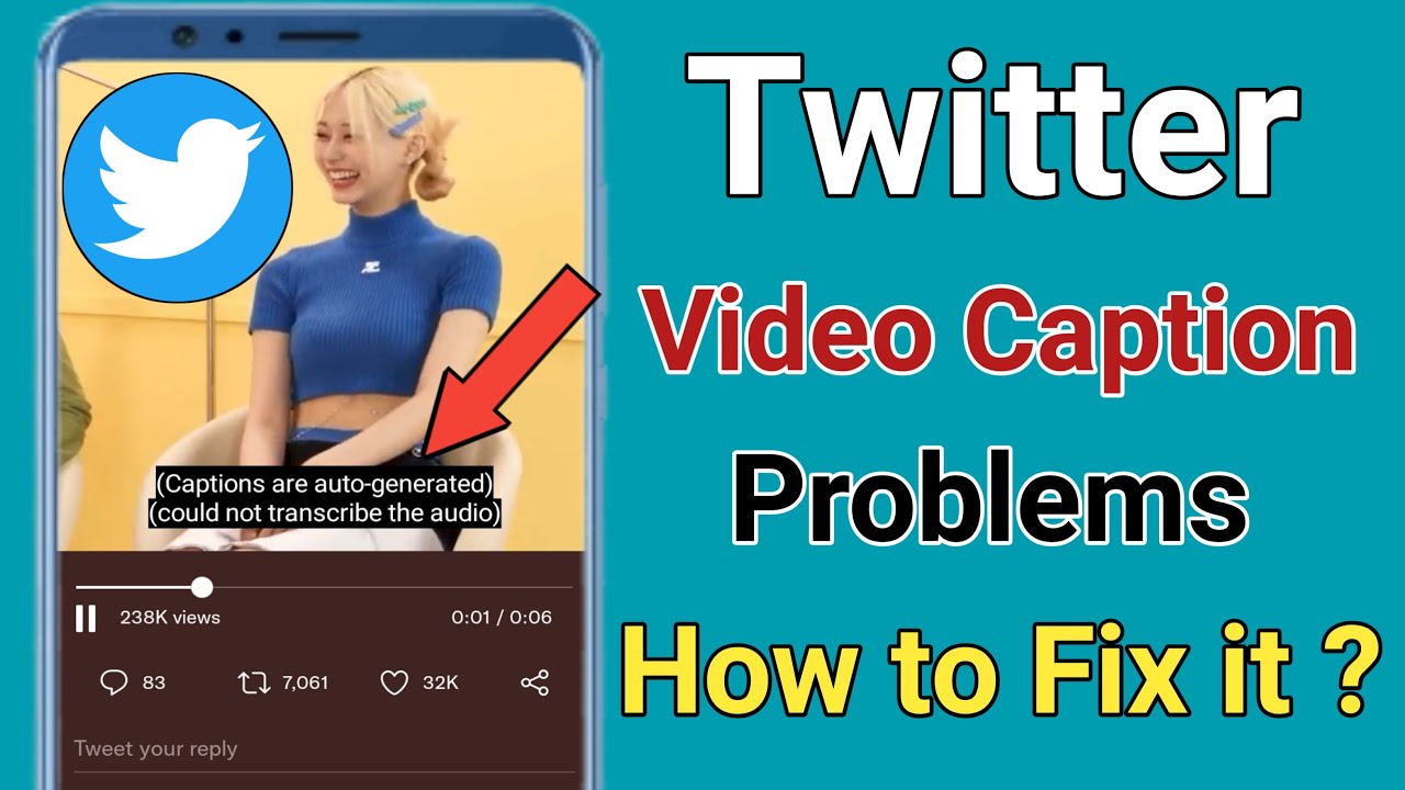 How To Turn Off Caption On Twitter Videos 2022 How To Fix Twitter Video How to turn off caption on twitter videos 2022 how to fix twitter video