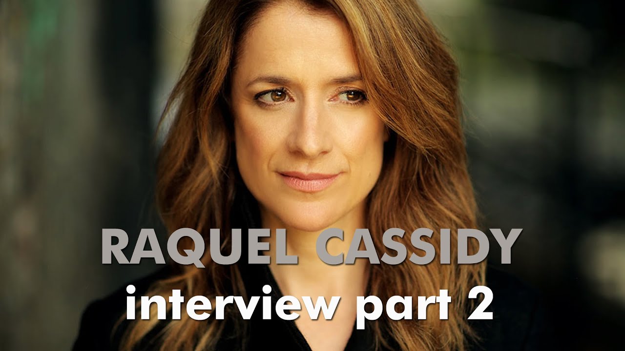Raquel Cassidy Interview Part 2 Youtube