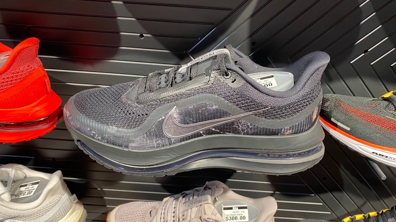 Nike Pegasus Premium Size 11.5 Realtree Off Noir Camo IF9630-001 Men’s NEW Realtree Edge® Camo Takes Over the Nike Pegasus Premium  main image 4