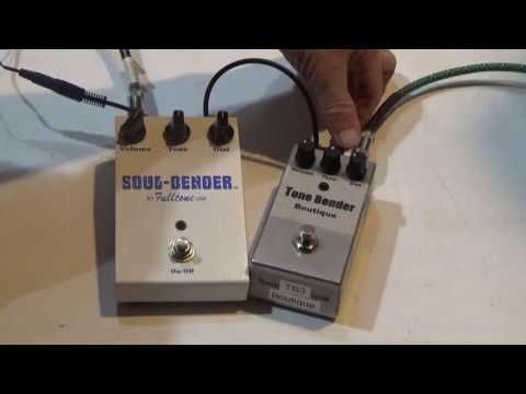 【未使用】箱付 Fulltone SOUL-BENDER Fulltone Soul Bender Fuzz Pedal Demo - YouTube