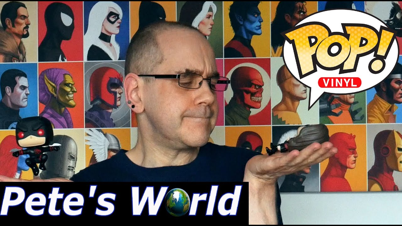 Make an easy Funko Pop base & stop them falling over!