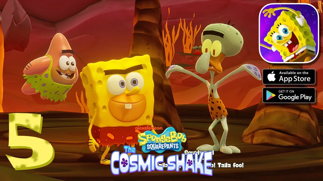 SpongeBob - The Cosmic Shake - ULTRA GRAPHICS 60fps - iOS / Android ...