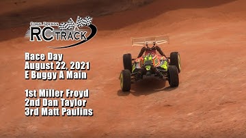 August 22, 2021 - E-Buggy A-Main