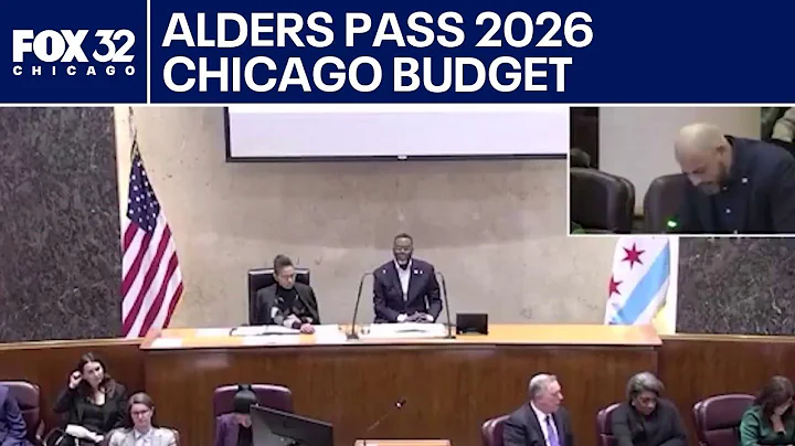 Chicago City Council passes 2026 budget without corporate head tax