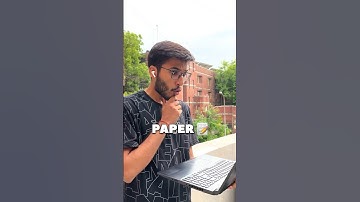 😱TRICK to Make SHORT NOTES 📝 | IIT-JEE #jee #study