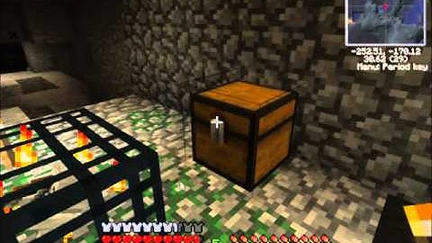 Tekkit Lets Play - Episode 3 "Skeleton Spawner"