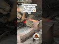 Forging the Center – Widening the Blade with Pure Fire and Steel 🔥⚒️