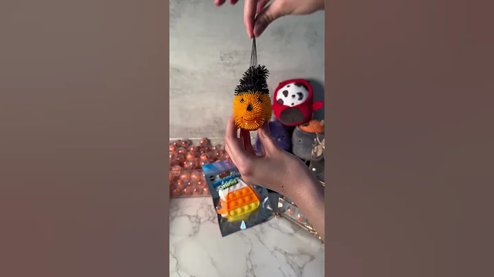 mystery fidget scoop #fidget #asmr #squishmallow #halloween #mysteryscoop #smallbusiness #popit