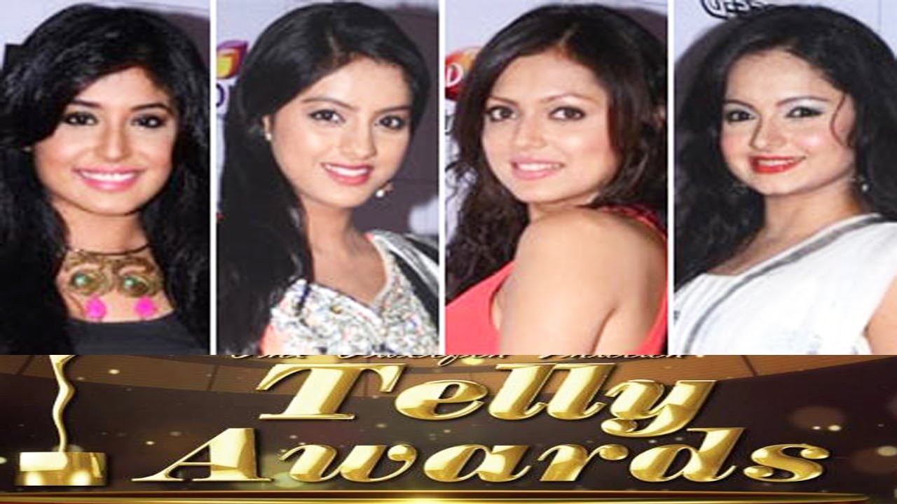 Hottest Television Star Spotted @ 12th Colors Telly Awards 2013