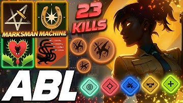 ABL Haze MARKSMAN MACHINE 23 KILLS - Deadlock Pro Gameplay & Guides [Watch & Learn]