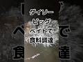 夜の海にダイソービッグベイトを放り込む #shorts #釣り