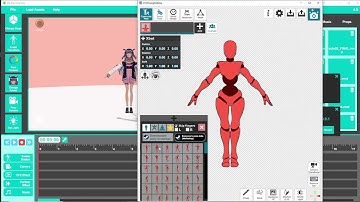 Using VRM Posing Desktop to make animation with DSS