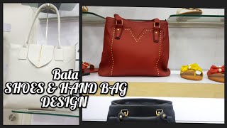bata leather purse