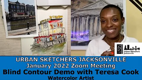 Blind Contour Demo with Teresa Cook