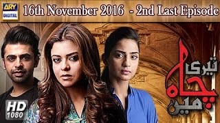 Teri Chah Mein Episode 17 | Farhan Saeed | Maria Wasti | SAboor Aly | ARY Digital