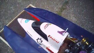F1 tunnel hull testing part 1