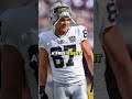 Brock Bowers MASSIVE PAYDAY coming! #shorts #nfl #raiders