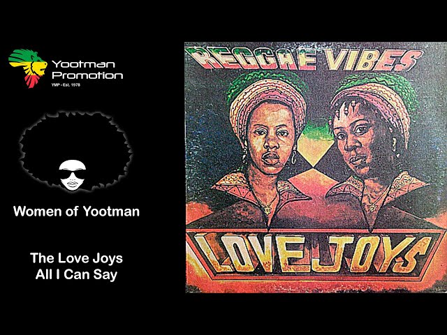 Love Joys - All I Can Say & Dub (1981) HD Quality - YouTube