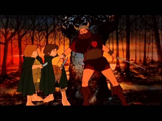 The Lord of the Rings animated movie (1978) directed by Ralph Bakshi. The  movie was an influence on Peter Jackson's trilogy in the ea... | Instagram