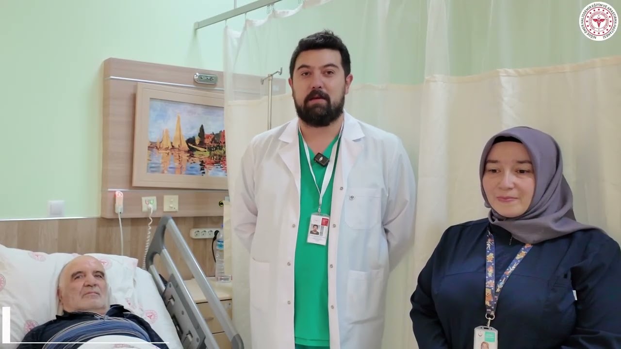 HASTANEMİZDE İLK KEZ LAPAROSKOPİK RADİKAL PROSTATEKTOMİ AMELİYATI BAŞARIYLA GERÇEKLEŞTİRİLDİ. 🎥