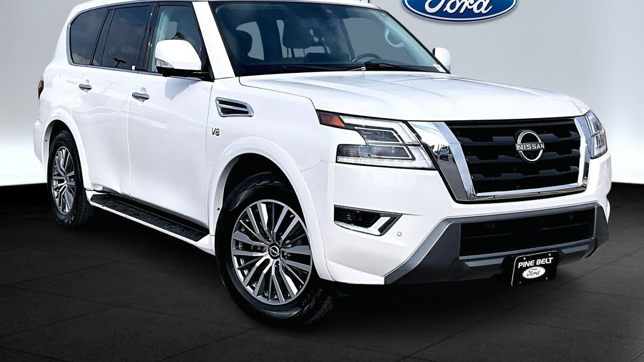 Nissan 2022 Armada For Sale Near Hattiesburg, MS.