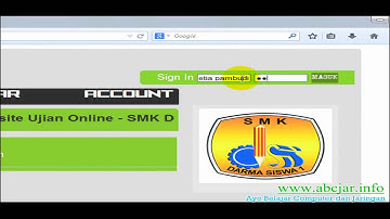 UKK2015 - Ilham Setia Pambudi   Pemrograman Web E Learning Berbasis PHP