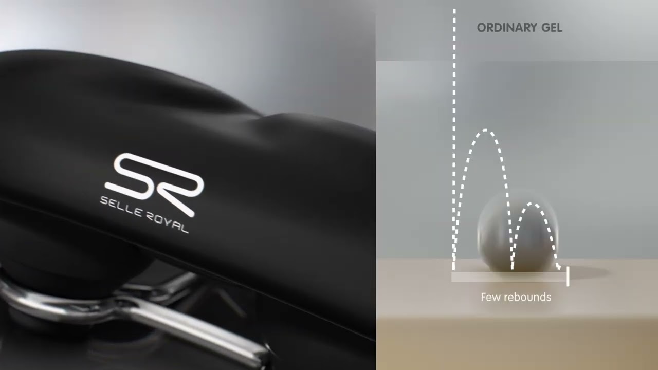 Preview of Selle Royal Respiro Stracciatella Moderate Saddle Video