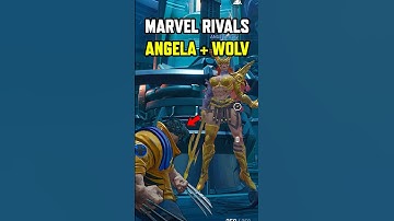 THE MOST WHOLESOME INTERACTION IN MARVEL RIVALS 😭😭😭