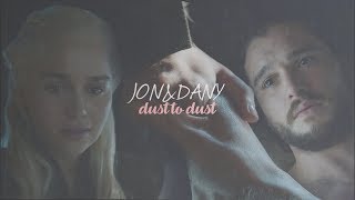 Jon and Daenerys | Dust to dust [7x07]