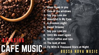 The best relaxing cafe music, Musical Coffee Break, With soft and smooth music, helps you relax