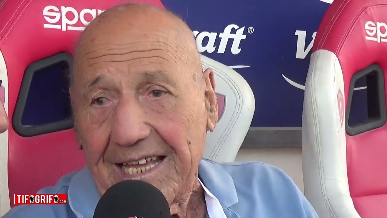 La grande festa per i 120 anni del Grifo. Intervista a Giovanni Galeone