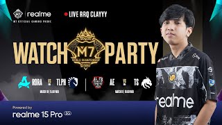 Download Lagu LETSGO ALTER EGO !! - RESTREAM M7 KNOCKOUT STAGE #realme15pro5g #m7officialgamingphone MP3