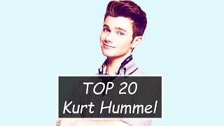 TOP 20 Glee - Kurt Solos