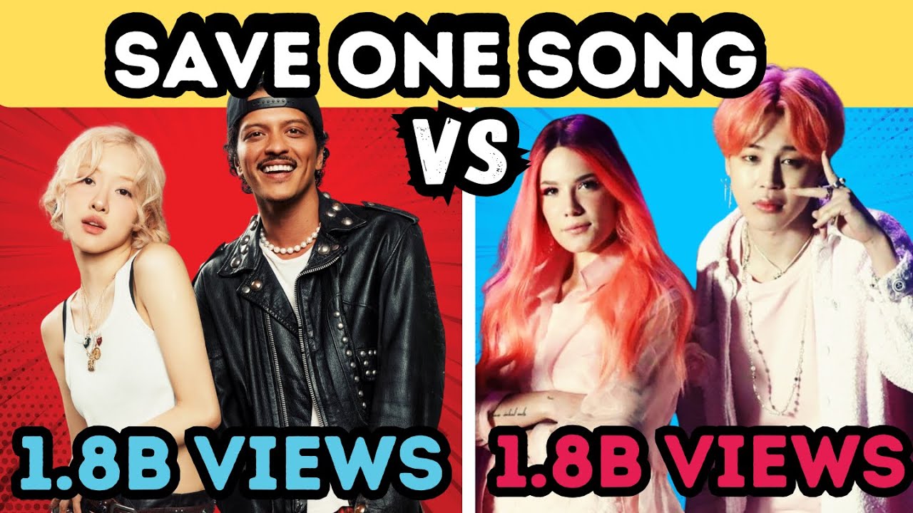 🎥 SAVE ONE, DROP ONE: MOST VIEWED KPOP MVs 🔥 | KPOP GAME 2025