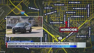 Coroner identifies Peoria’s latest Homicide victim